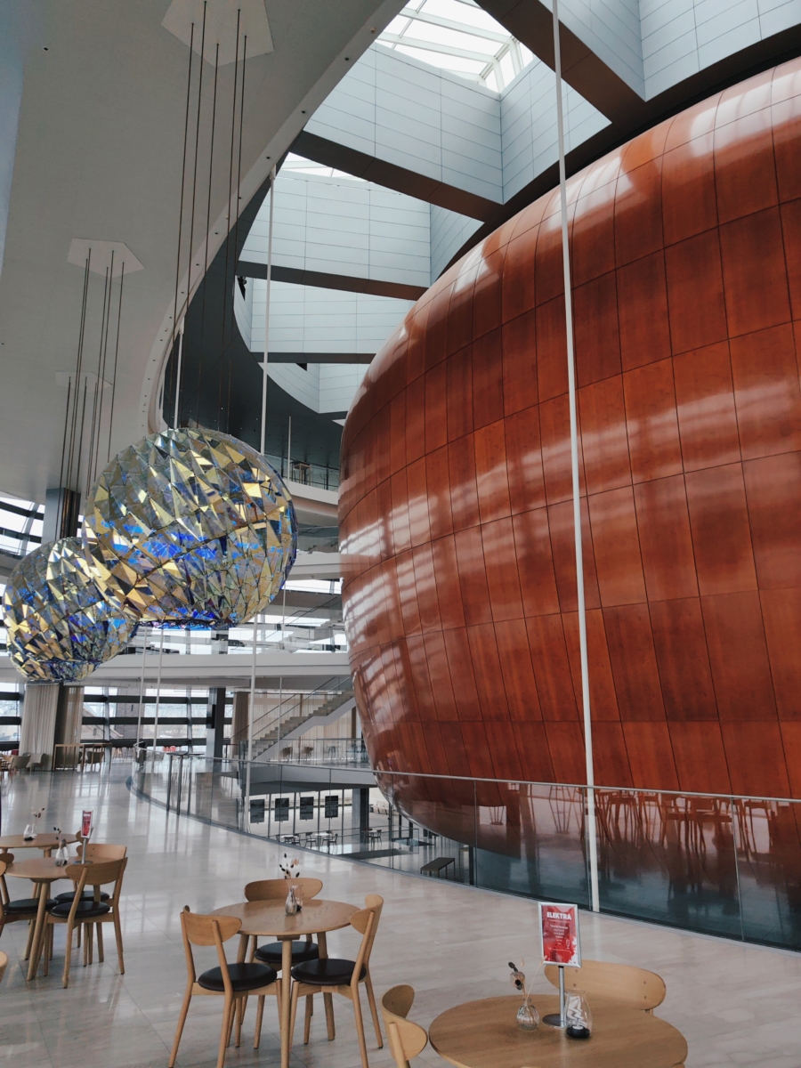 Budova Opery a Dánske centrum pre rozvoj povedomia o architektúre