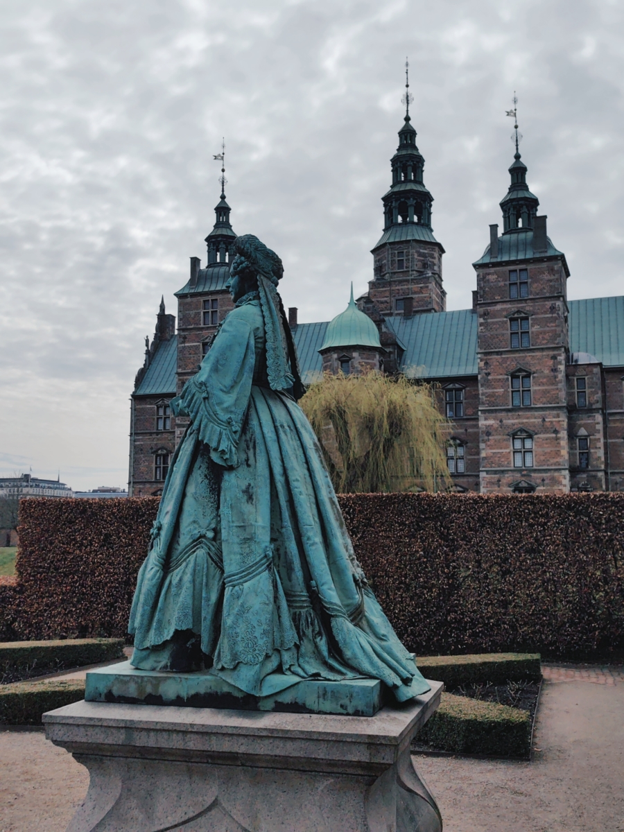 Kráľovské záhrady Rosenborg a Dánska národná galéria