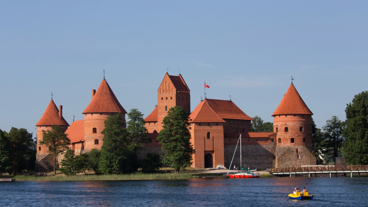 Tip na celodenný výlet z Vilniusu k hradu na ostrove Trakai