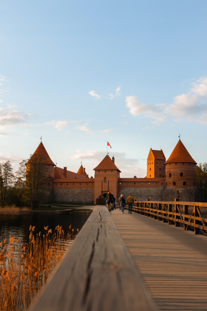 Tip na celodenný výlet z Vilniusu k hradu na ostrove Trakai