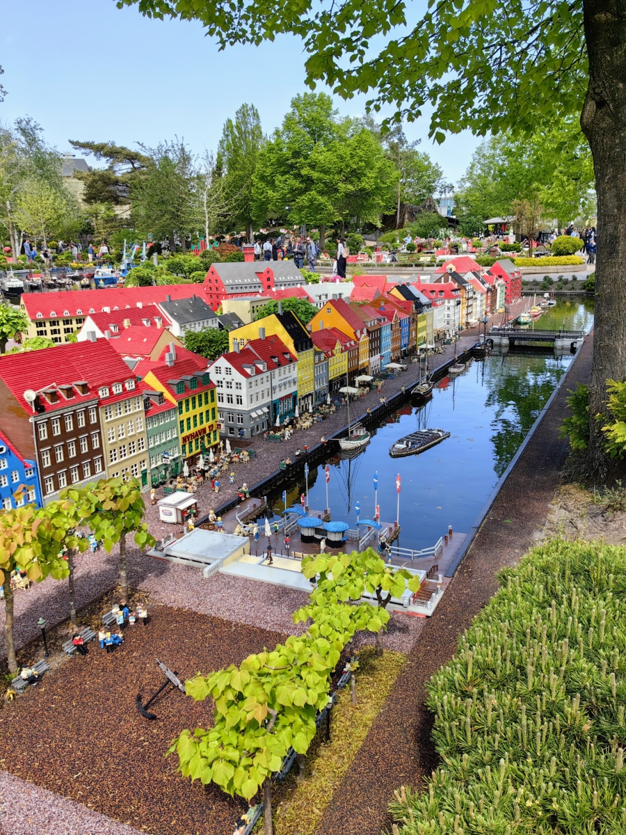 Mini Európa v Legolande v Billunde