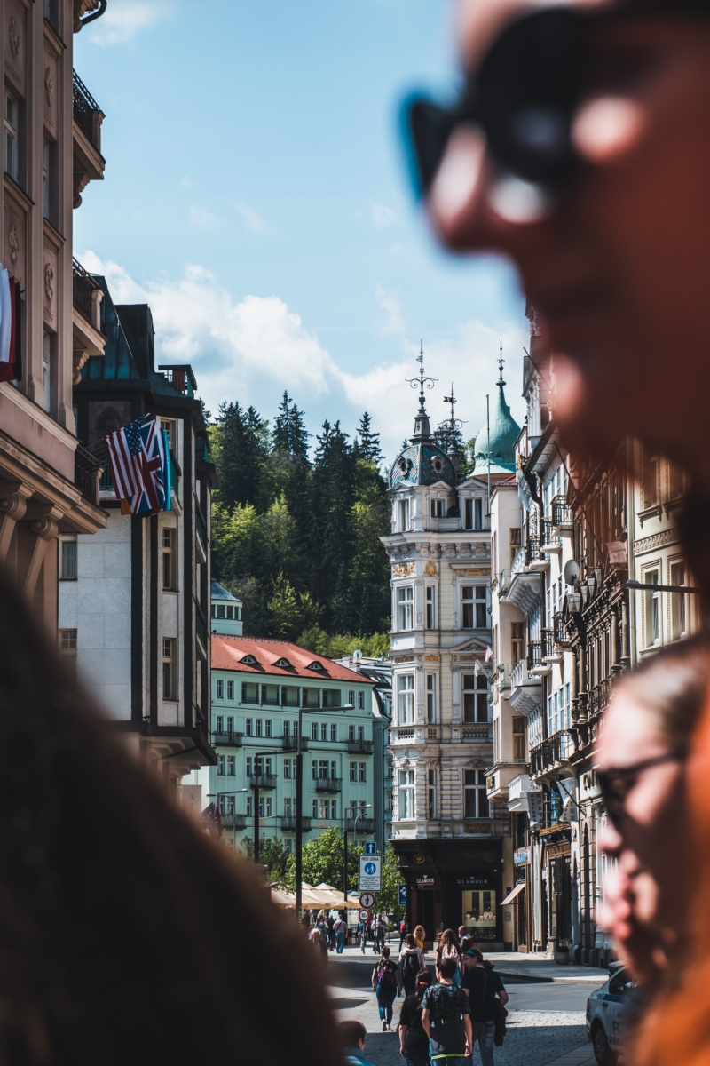 Návšteva Karlovych Varov