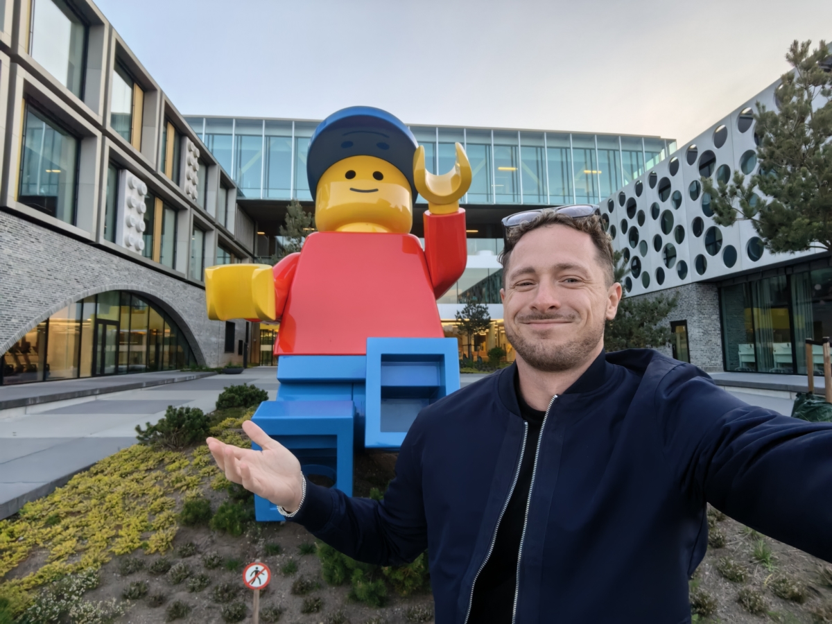 Návšteva Legolandu v dánskom meste Billund