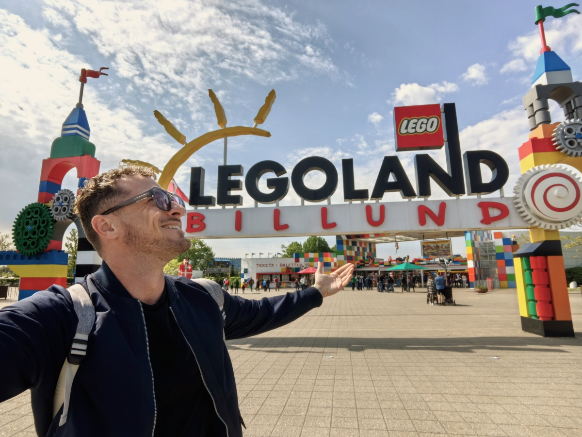 Ako na výlet do Legolandu v Dánsku podľa Milana Bez Mapy